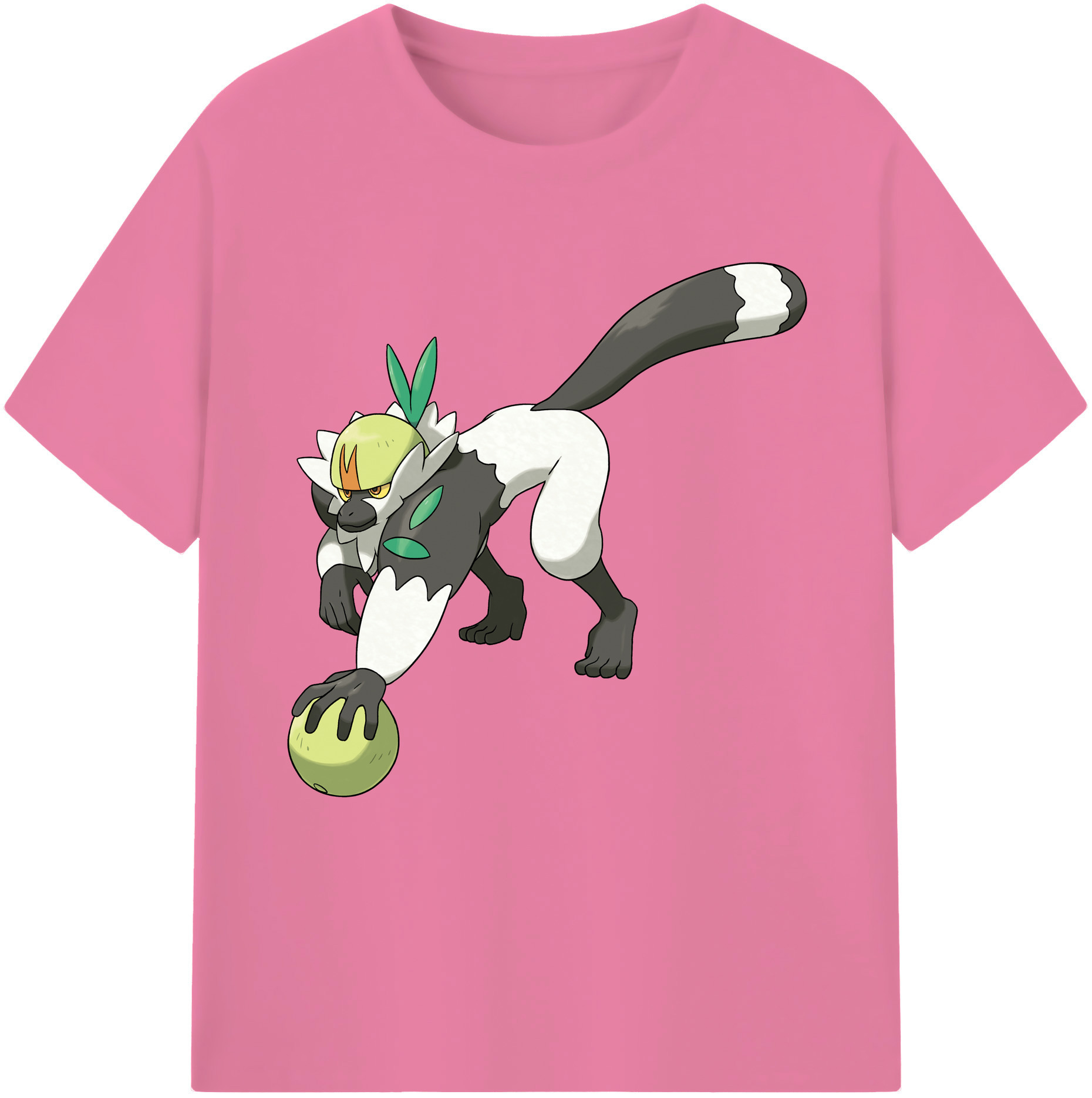 （画像用） ポケットモンスター Pokémon 綿100％半袖Tシャツ（フロントプリント）